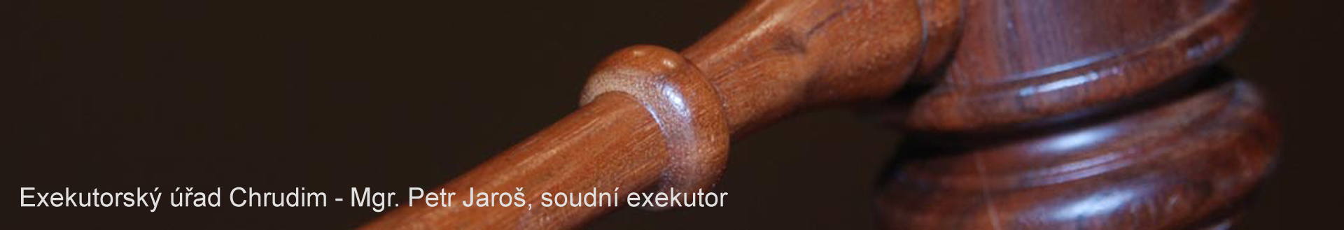 Soudní exekutor Mgr. Petr Jaroš